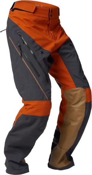 Pantaloni Moto Textilli Defend Gore Tex Adv Orange/Grey 2024