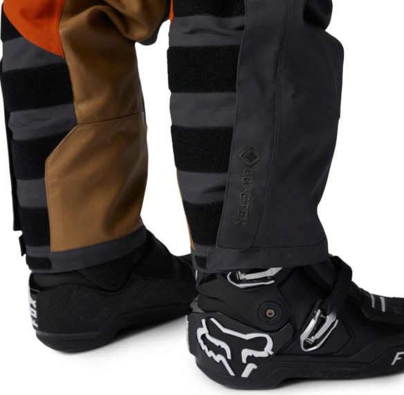 Pantaloni Moto Textilli Defend Gore Tex Adv Orange/Grey 2024