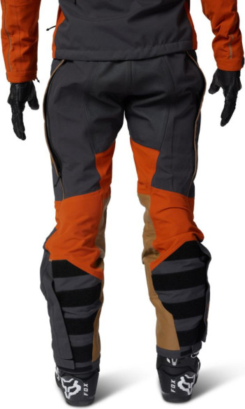 Pantaloni Moto Textilli Defend Gore Tex Adv Orange/Grey 2024