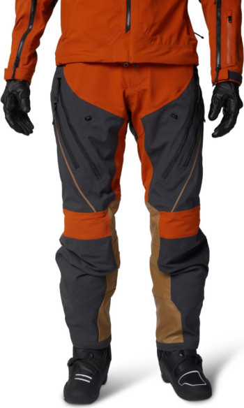Pantaloni Moto Textilli Defend Gore Tex Adv Orange/Grey 2024