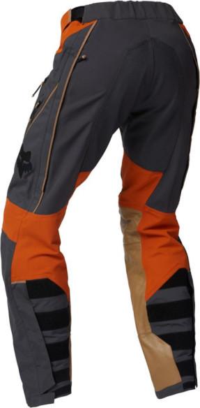 Pantaloni Moto Textilli Defend Gore Tex Adv Orange/Grey 2024