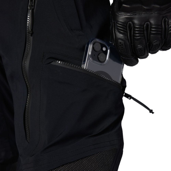 Pantaloni Moto Textilli Recon Gore Tex Adv Black 2024