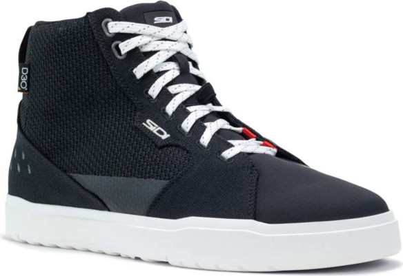 Ghete Moto ARX AIR Black/White 24