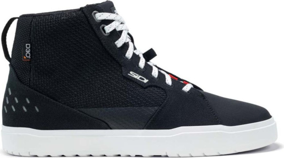 Ghete Moto ARX AIR Black/White 24