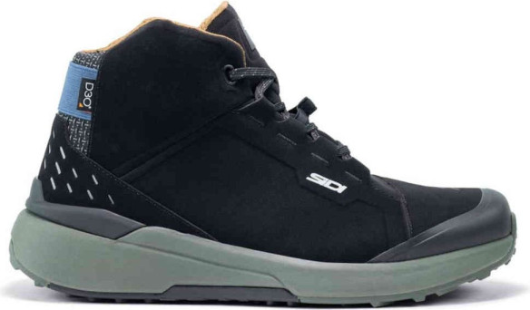 Ghete Moto Nucleus WP Suede Black/Ivy 24