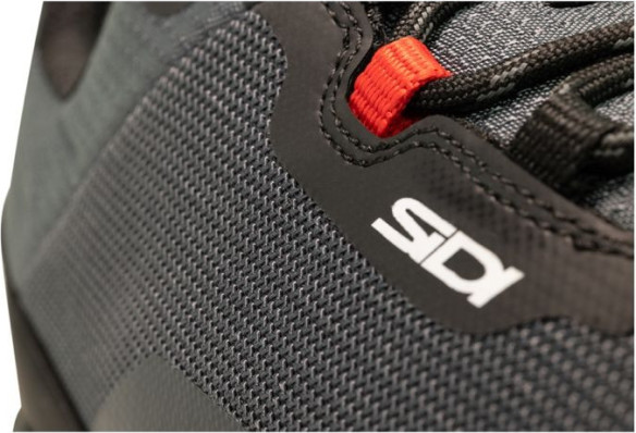 Ghete Moto Liber Low Anthracite Black 24