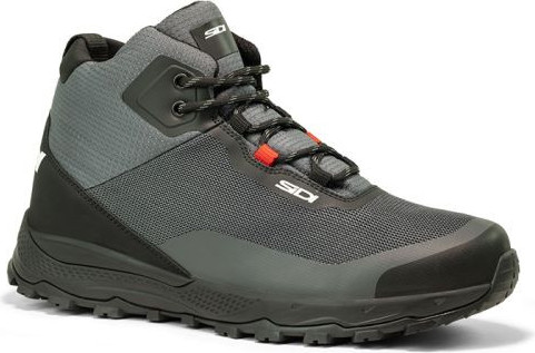 Ghete Moto Liber Mid Anthracite Black 24