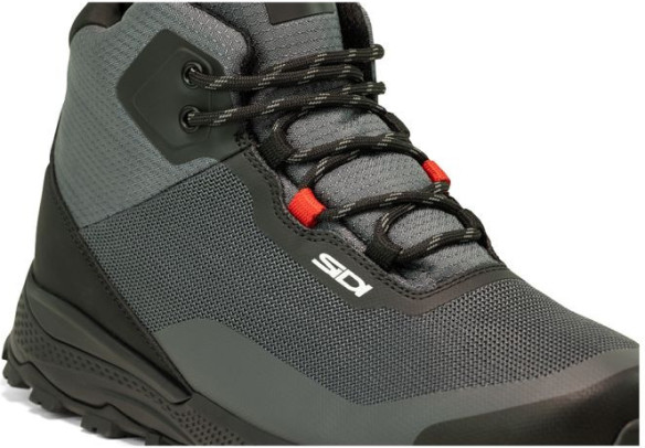 Ghete Moto Liber Mid Anthracite Black 24