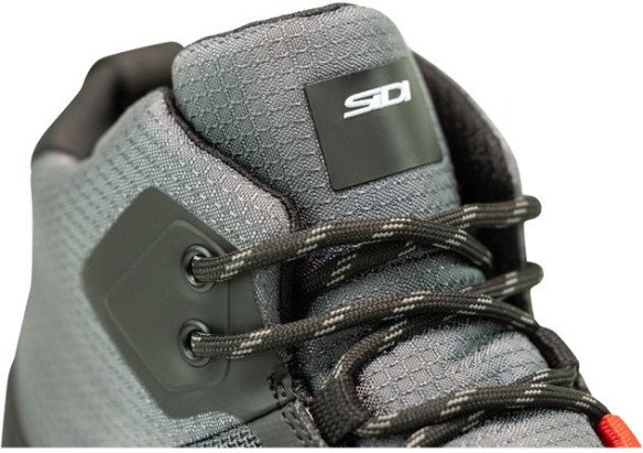 Ghete Moto Liber Mid Anthracite Black 24
