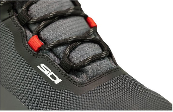 Ghete Moto Liber Mid Anthracite Black 24