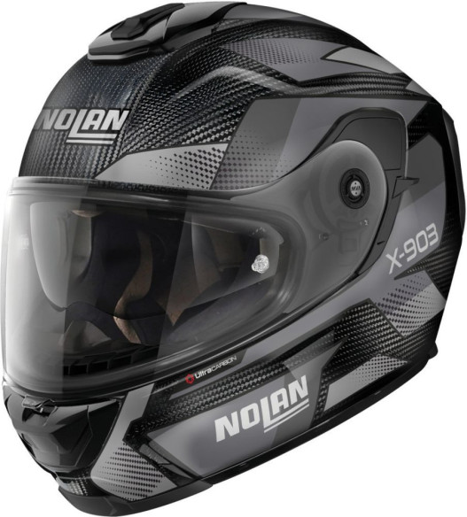 Casca Moto Full-Face X-903 Ultra Carbon Highspeed N-Com Flat Carbon Anthracite 24