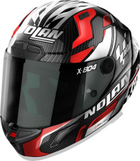 Casca Moto Full-Face X-804 Rs Ultra Carbon Moto Gp Carbon Red/White 24