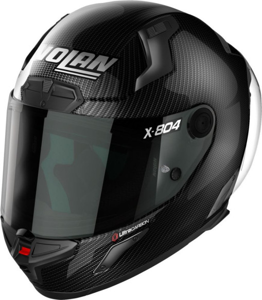 Casca Moto Full-Face X-804 Rs Ultra Carbon Puro Carbon 24