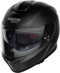 Casca Moto Full-Face N80-8 Classic N-Com Flat Black 24