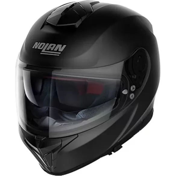 Casca Moto Full-Face N80-8 Classic N-Com Flat Black 24