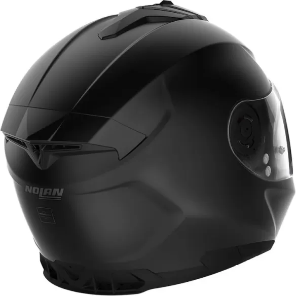 Casca Moto Full-Face N80-8 Classic N-Com Flat Black 24