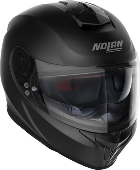 Casca Moto Full-Face N80-8 Classic N-Com Flat Black 24