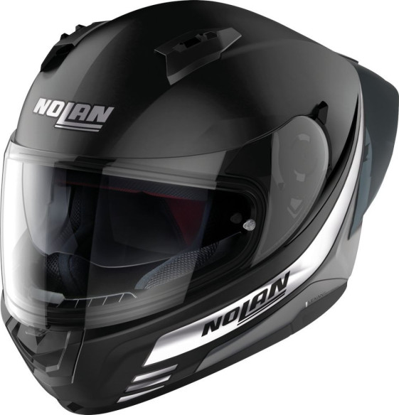 Casca Moto Full-Face N60-6 Sport Outset Flat Black White 24