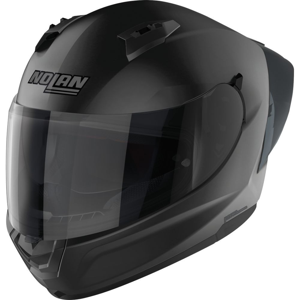 Casca Moto Full-Face N60-6 Sport Dark Edition Flat Black 24 | Nolan N6S000746019 - Moto24 - XL (61, Policarbonat