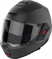Casca Moto Flip-Up N120-1 06 Classic N-Com Flat Vulcan Grey 24