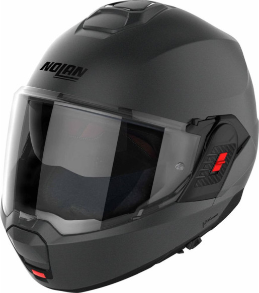 Casca Moto Flip-Up N120-1 06 Classic N-Com Flat Vulcan Grey 24