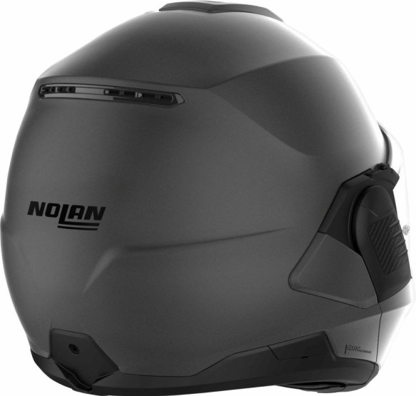 Casca Moto Flip-Up N120-1 06 Classic N-Com Flat Vulcan Grey 24