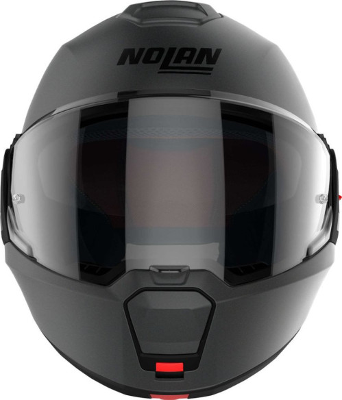 Casca Moto Flip-Up N120-1 06 Classic N-Com Flat Vulcan Grey 24