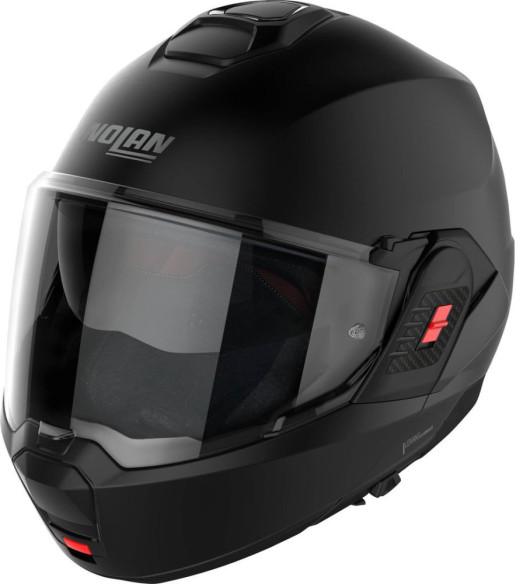 Casca Moto Flip-Up N120-1 06 Classic N-Com Flat Black 24