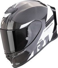 Casca Moto Full-Face EXO R1 Evo Carbon Air Rally Black/White 24