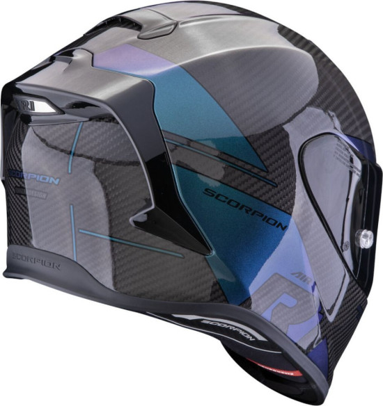 Casca Moto Full-Face EXO R1 Evo Carbon Air Rally Black/Cameleon 24