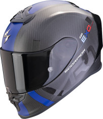 Casca Moto Full-Face EXO R1 Evo Carbon Air MG Black Matt/Blue 24