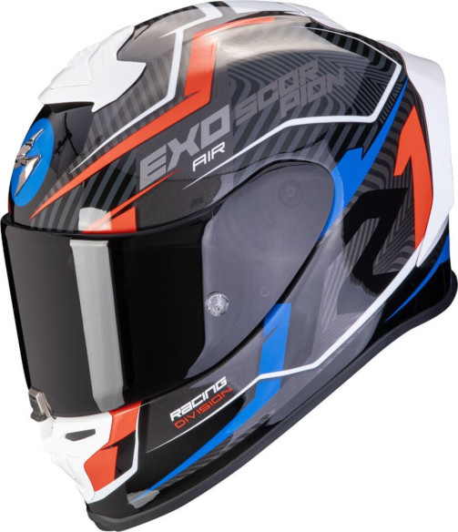 Casca Moto Full-Face EXO R1 Evo Air Coup Black/Red/Blue 24