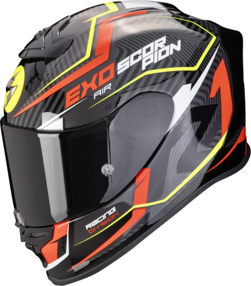 Casca Moto Full-Face EXO R1 Evo Air Coup Black/Red/Yellow 24