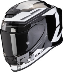 Casca Moto Full-Face EXO R1 Evo Air Blaze Black/White 24