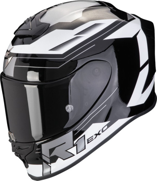 Casca Moto Full-Face EXO R1 Evo Air Blaze Black/White 24