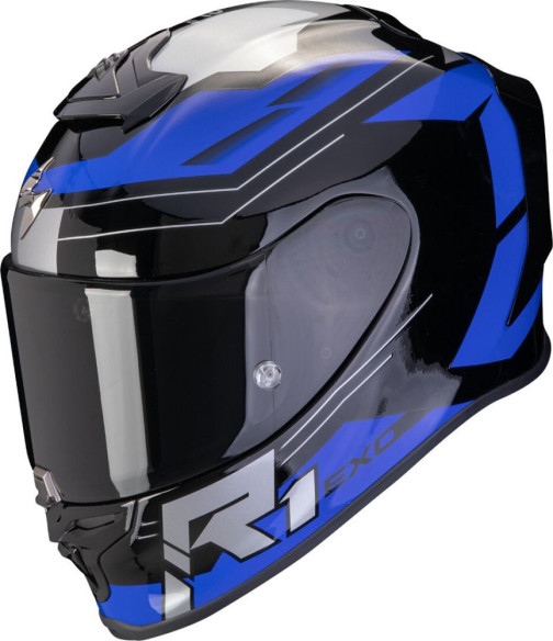 Casca Moto Full-Face EXO R1 Evo Air Blaze Black/Blue 24