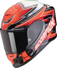 Casca Moto Full-Face EXO R1 Evo Air Alvaro Replica Red 24