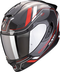 Casca Moto Full-Face EXO 1400 Evo 2 Carbon Air Mirage Black/Red/White 24