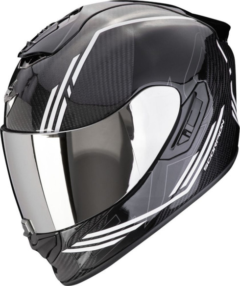 Casca Moto Full-Face EXO 1400 Evo 2 Carbon Air Reika Black/White 24