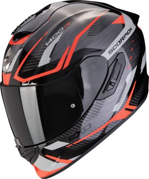 Casca Moto Full-Face EXO 1400 Evo 2 Air Accord Grey/Red 24