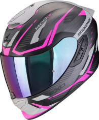 Casca Moto Full-Face EXO 1400 Evo 2 Air Accord Black Matt/Pink 24