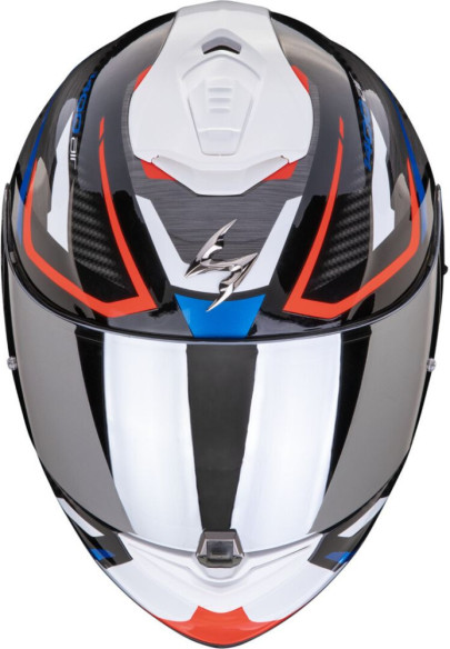 Casca Moto Full-Face EXO 1400 Evo 2 Air Accord Black/Blue/Wite 24