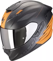Casca Moto Full-Face EXO 1400 Evo 2 Air Luma Black Matt/Orange 24