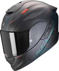 Casca Moto Full-Face EXO 1400 Evo 2 Air Luma Black Matt/Green 24
