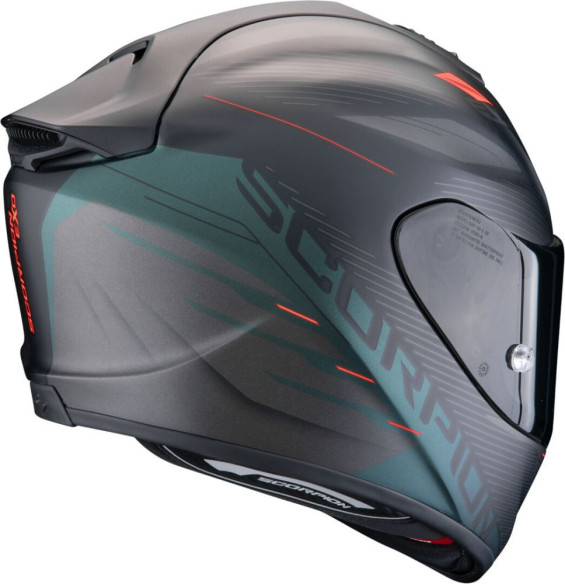 Casca Moto Full-Face EXO 1400 Evo 2 Air Luma Black Matt/Green 24