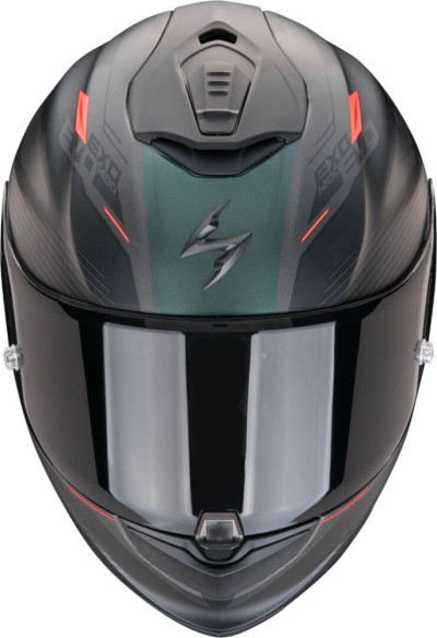 Casca Moto Full-Face EXO 1400 Evo 2 Air Luma Black Matt/Green 24
