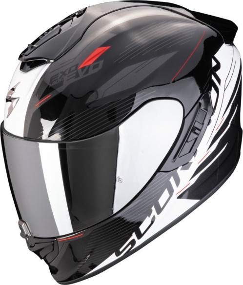 Casca Moto Full-Face EXO 1400 Evo 2 Air Luma Black/White 24