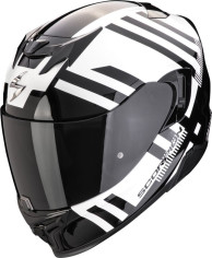 Casca Moto Full-Face EXO 520 Evo Air Banshee Pearl Wite/Black 24
