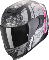 Casca Moto Full-Face EXO 520 Evo Air Fasta Black Matt/Silver/Purple 24
