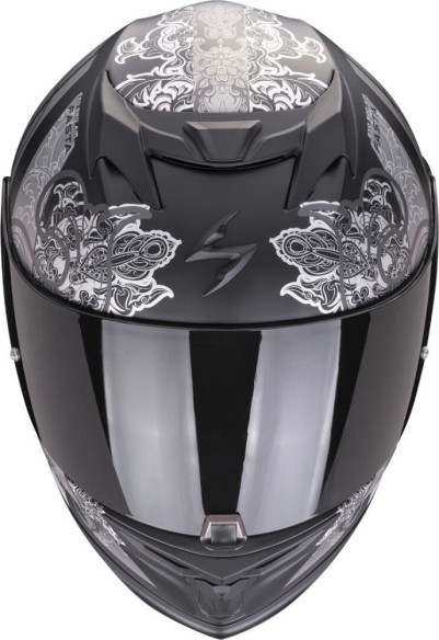 Casca Moto Full-Face EXO 520 Evo Air Fasta Black Matt/Silver/Purple 24